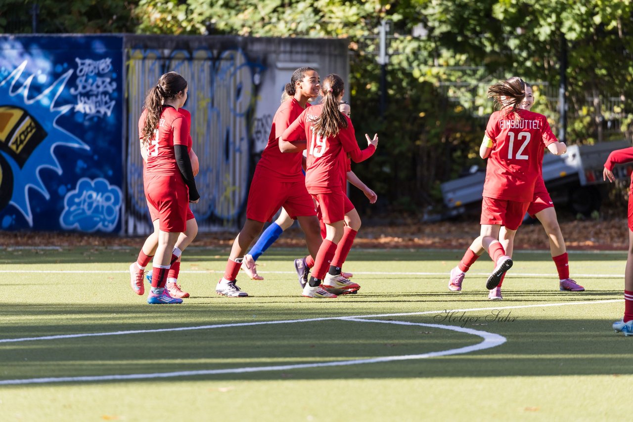 Bild 357 - wCJ Eimsbuettler TV - FC Rosengarten : Ergebnis: 2:0